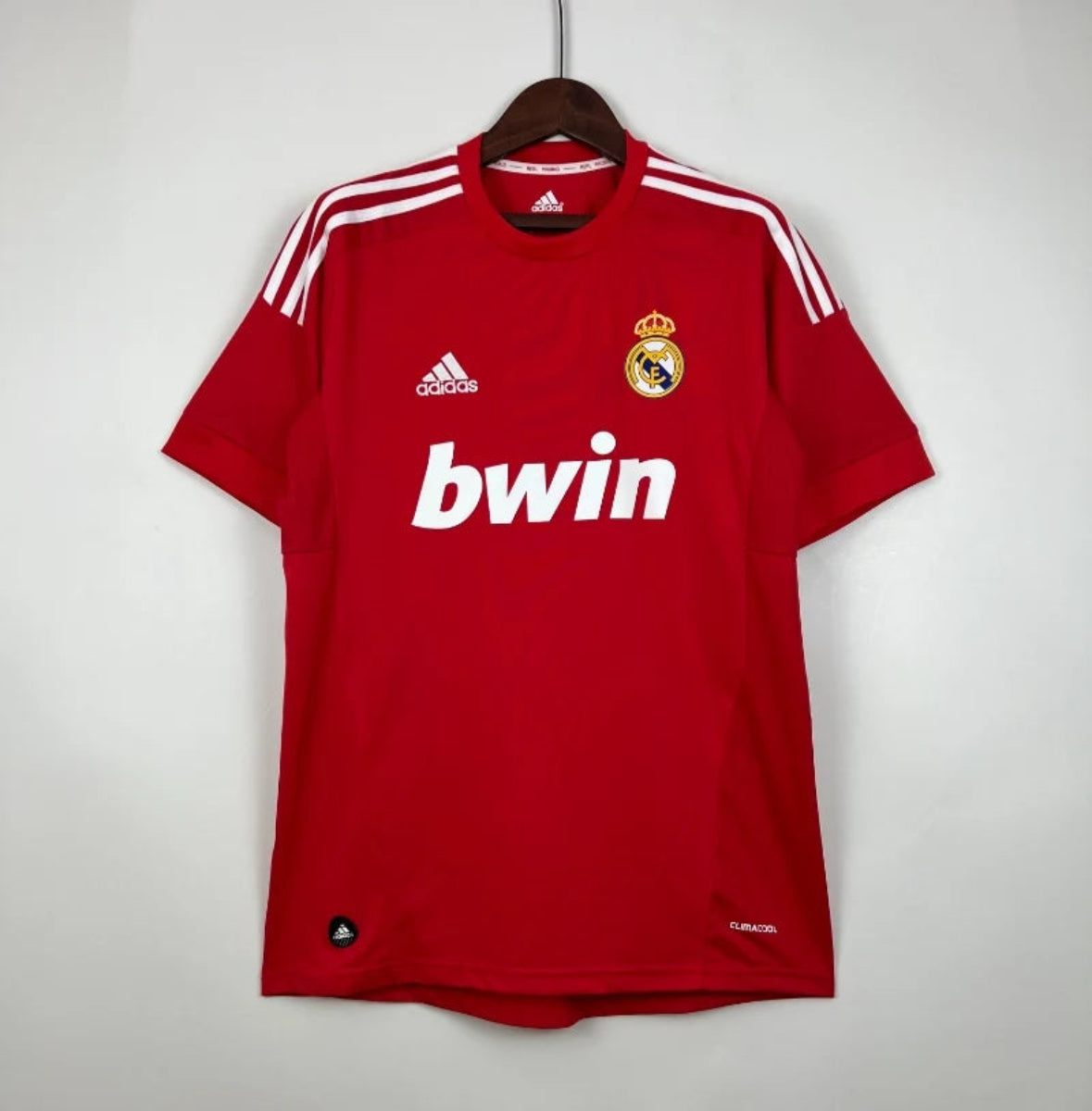 Real Madrid Away (3rd) Retro Jersey 2011-12