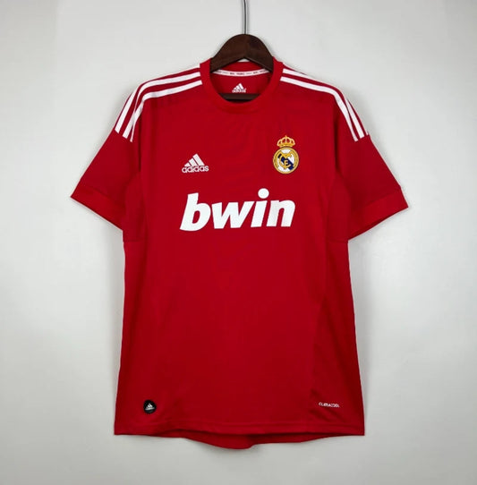 Real Madrid Away (3rd) Retro Jersey 2011-12