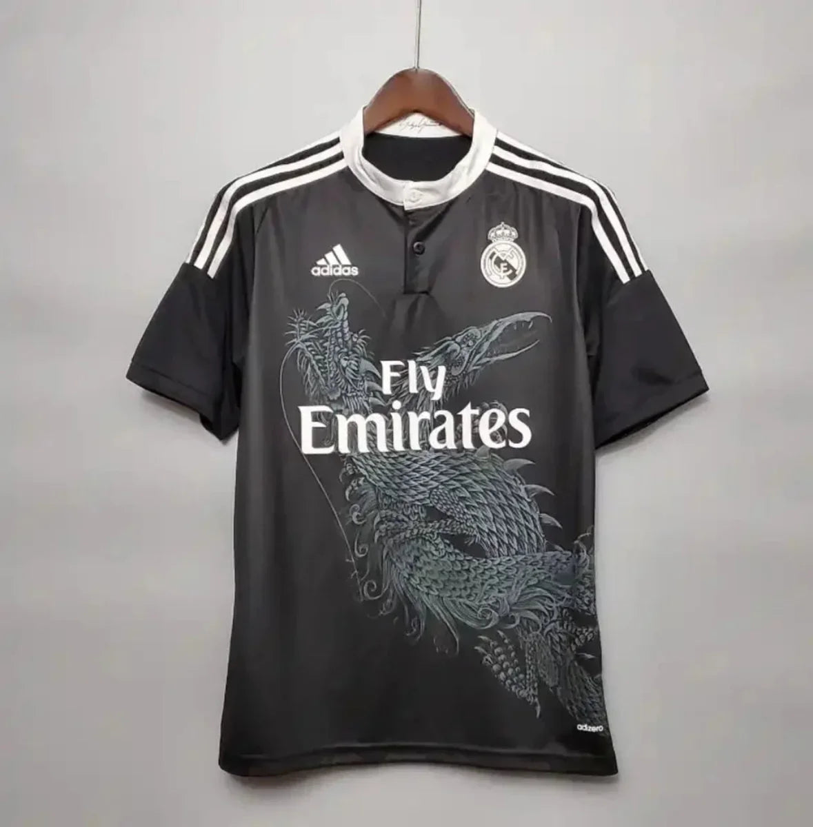 Camiseta Clásica Real Madrid Visitante (3ª) 2014-15 - Fútbol Club Vintage