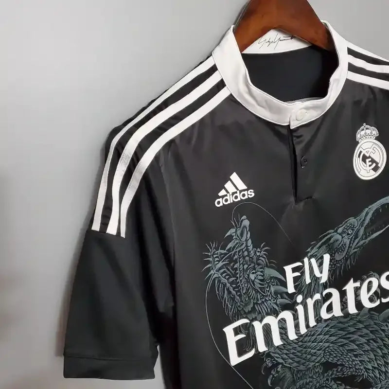 Camiseta Clásica Real Madrid Visitante (3ª) 2014-15 - Fútbol Club Vintage