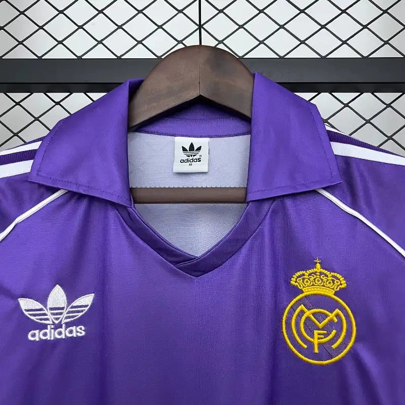 Real Madrid Away Retro Jersey 1984