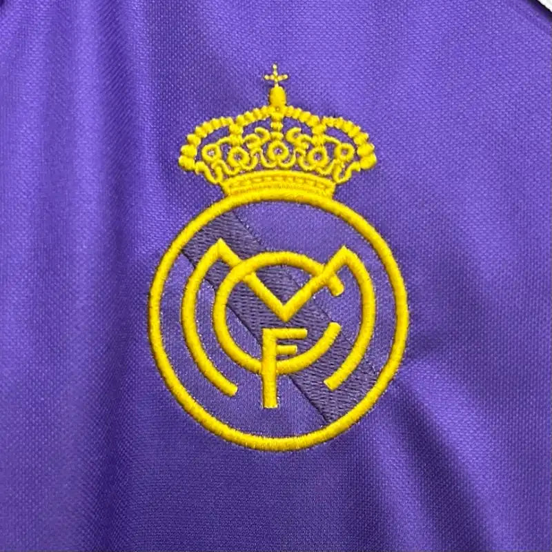 Real Madrid Away Retro Jersey 1984
