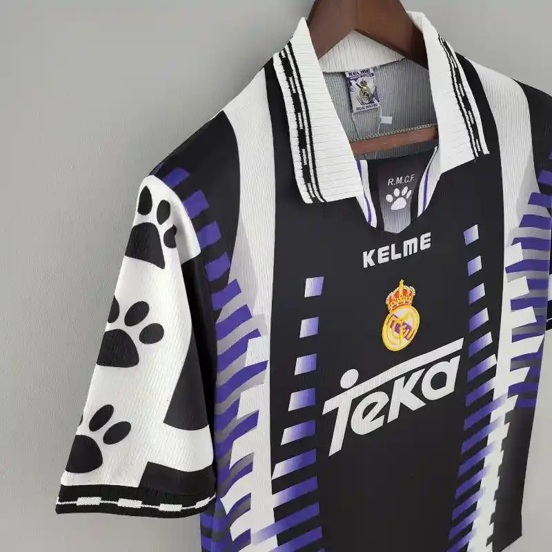 Real Madrid Retro Away Jersey 1997-98 | Maximum Quality and
