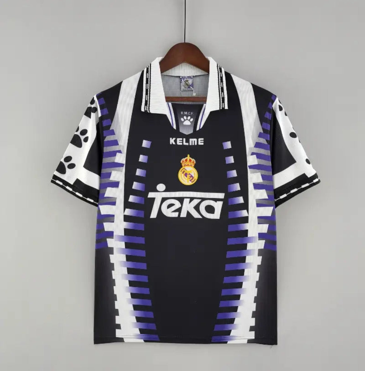 Real Madrid Retro Away (3rd) Jersey 1997-98