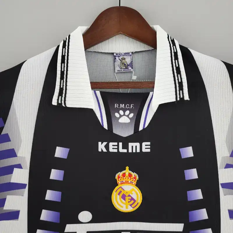 Real Madrid Retro Away (3rd) Jersey 1997-98