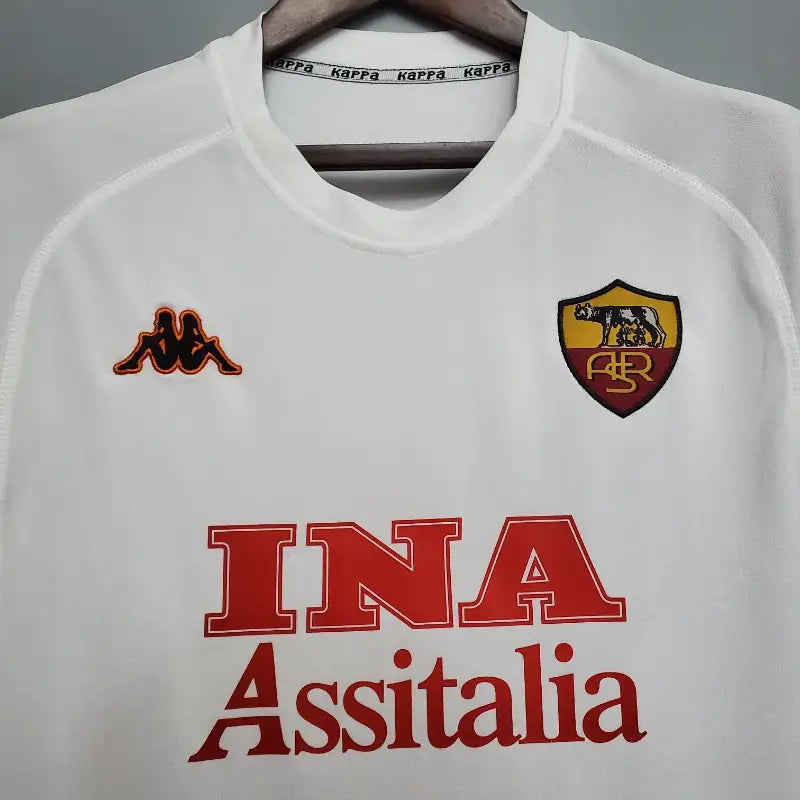 AS Roma Retro Jersey 1991-92