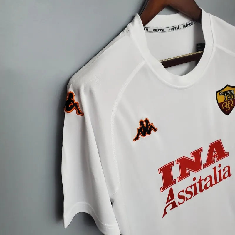 AS Roma Retro Jersey 1991-92