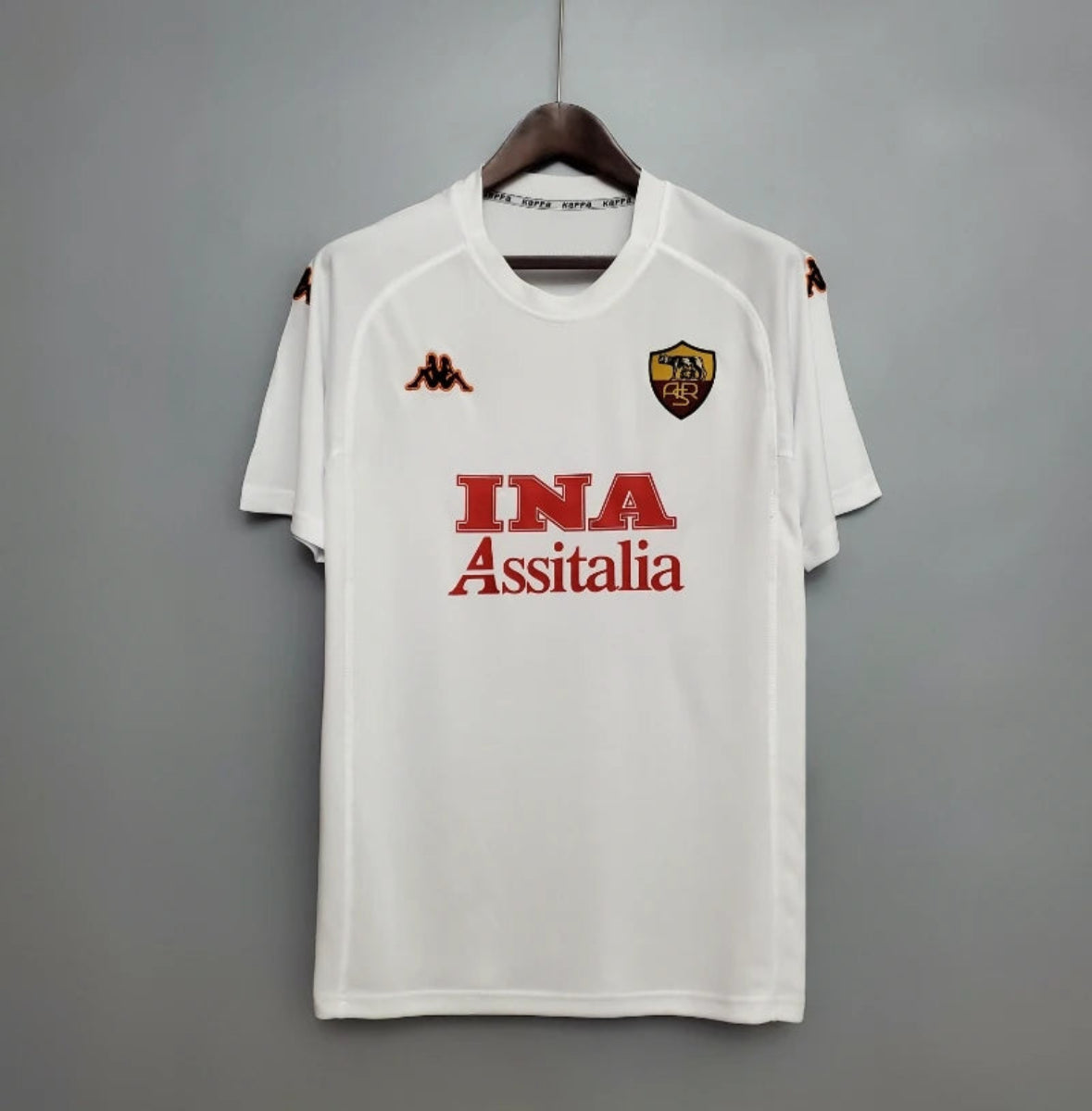 AS Roma Retro Jersey 1991-92