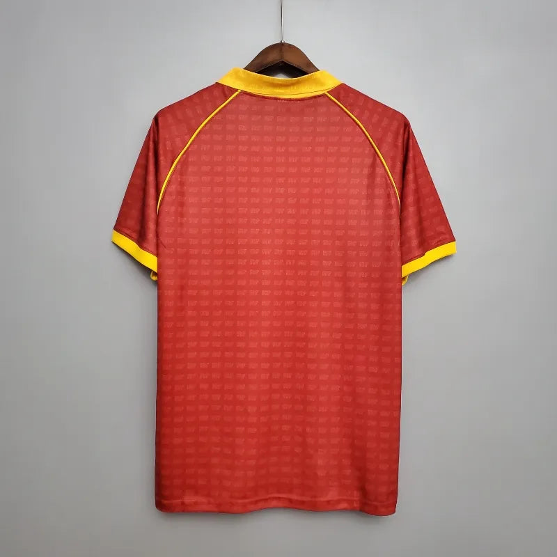 Camiseta Retro AS Roma 1990-91