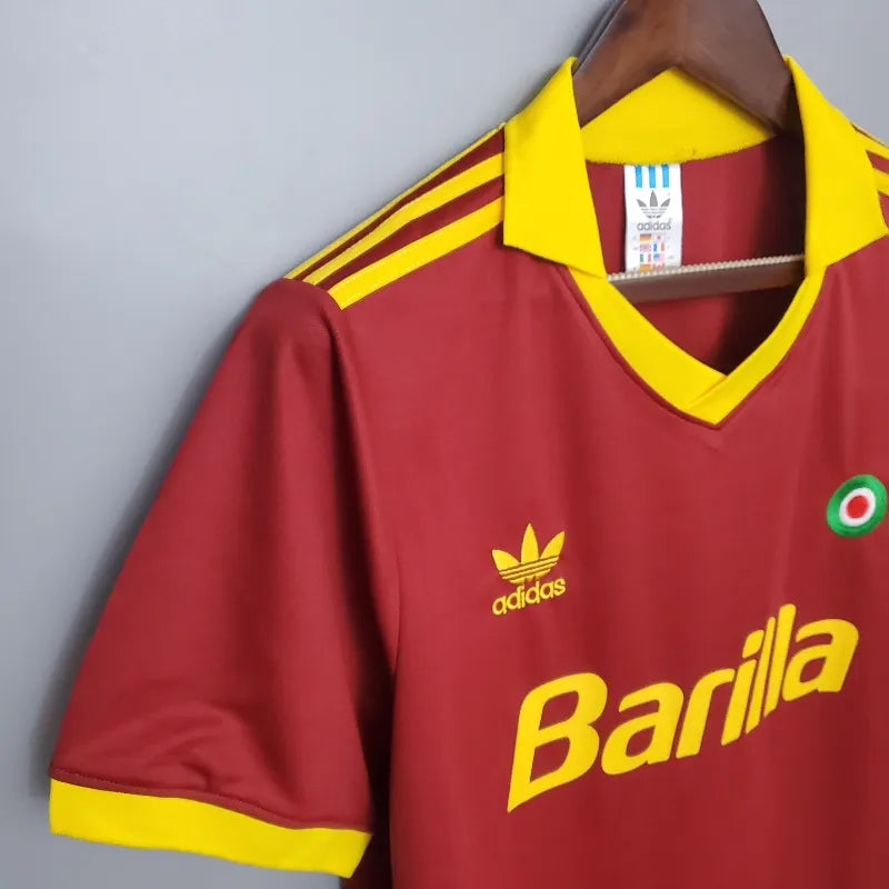 AS Roma Retro Jersey 1991-92