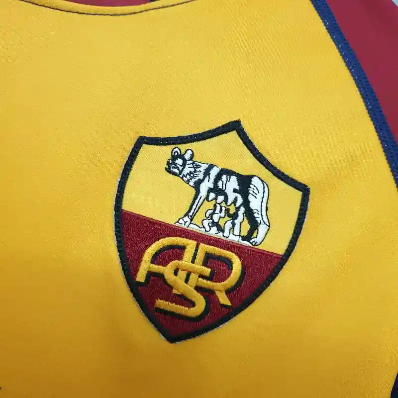 Camiseta Retro AS Roma 2001-02