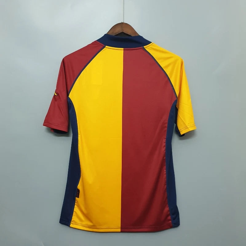 Camiseta Retro AS Roma 2001-02