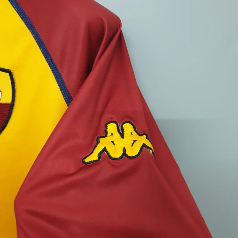 Camiseta Retro AS Roma 2001-02