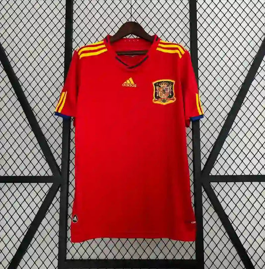Maillot rétro Espagne 2010