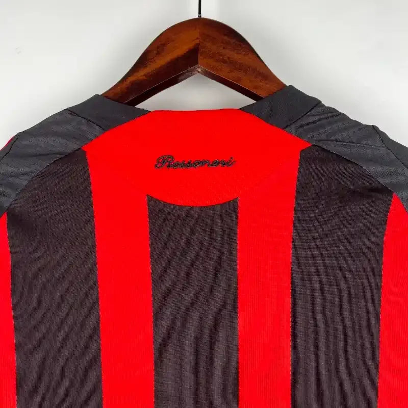 Camiseta Retro AC Milán Manga Larga 2008-09 - Fútbol Club Vintage