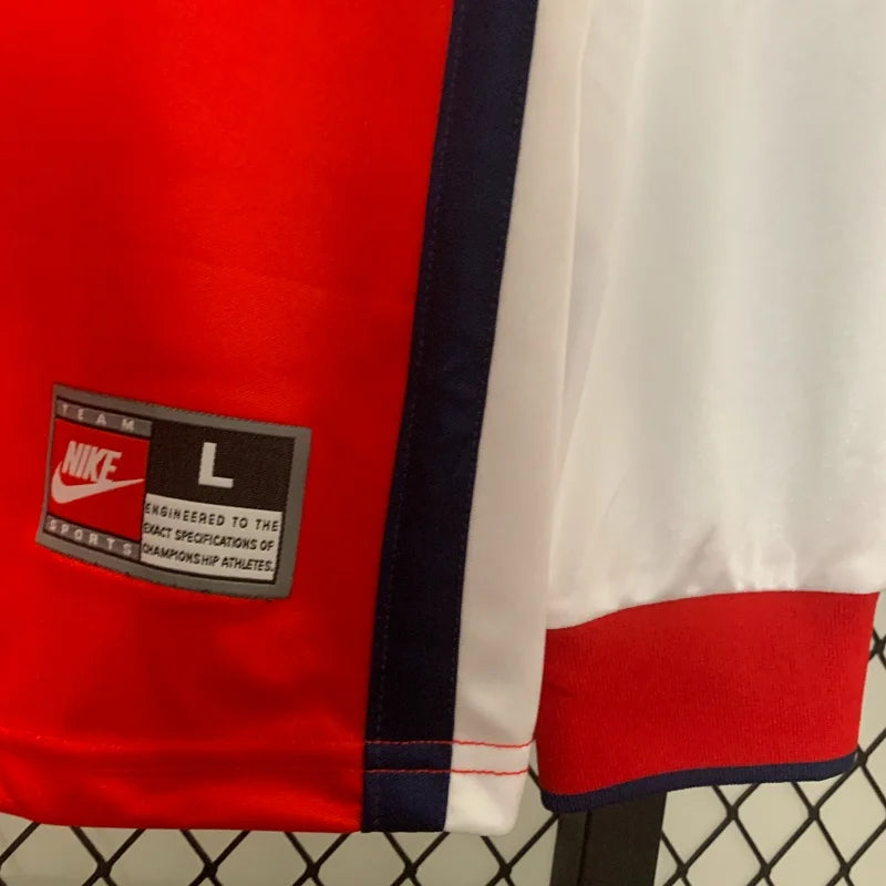 Camiseta Arsenal FC Manga Larga 1998-99 Retro