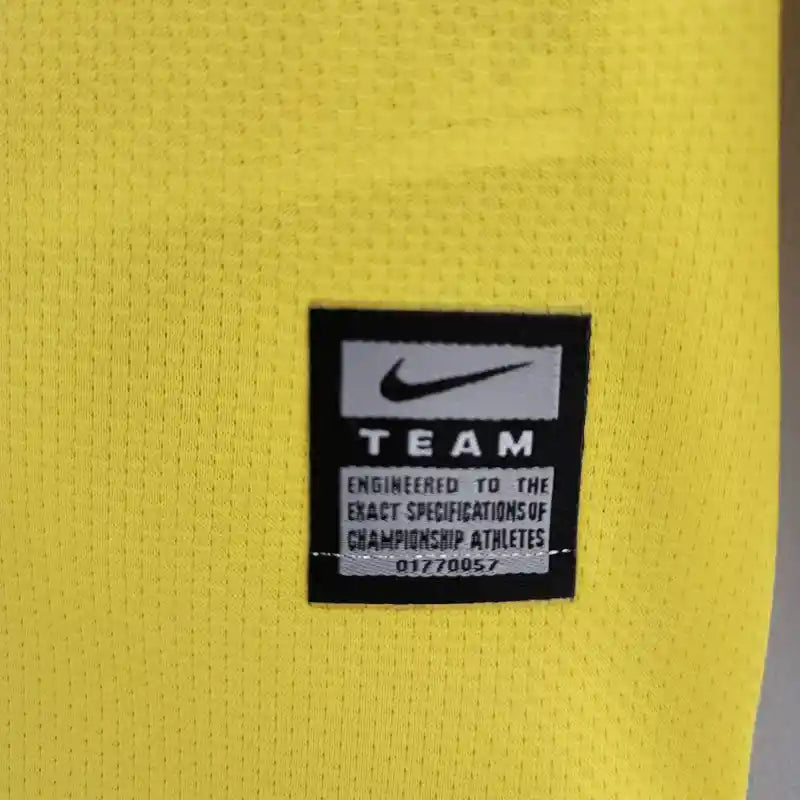 Camiseta Retro FC Barcelona Visitante Manga Larga 2008-09