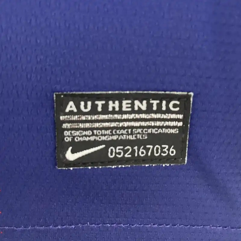 Camiseta Retro FC Barcelona Manga Larga 2012-13