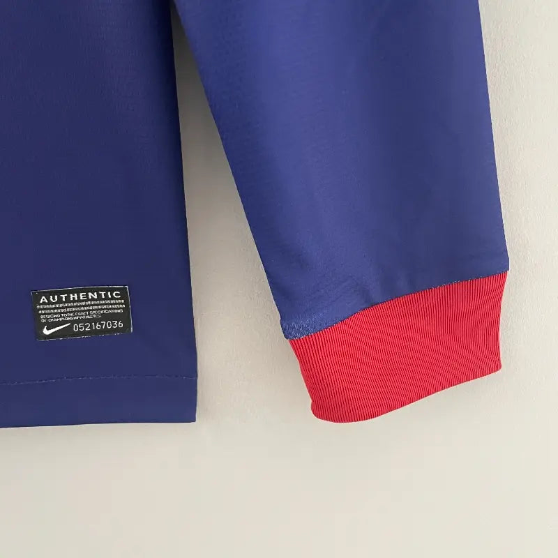 Camiseta Retro FC Barcelona Manga Larga 2012-13