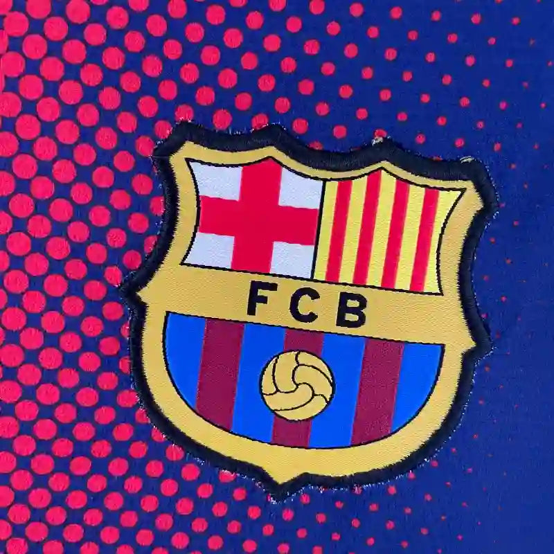 Camiseta Retro FC Barcelona Manga Larga 2012-13