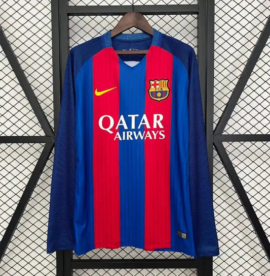 Camiseta Clásica FC Barcelona Manga Larga 2014-15