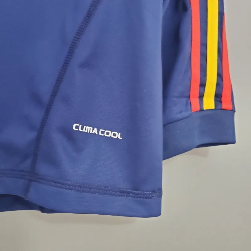 Maillot rétro Espagne extérieur manches longues 2010