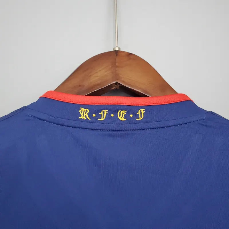 Maillot rétro Espagne extérieur manches longues 2010