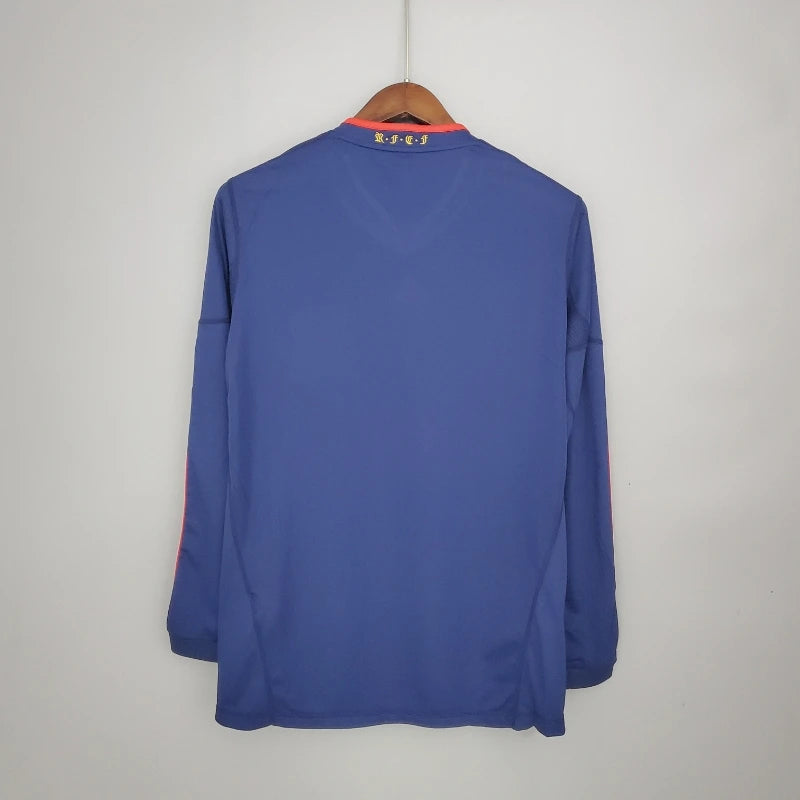 Maillot rétro Espagne extérieur manches longues 2010