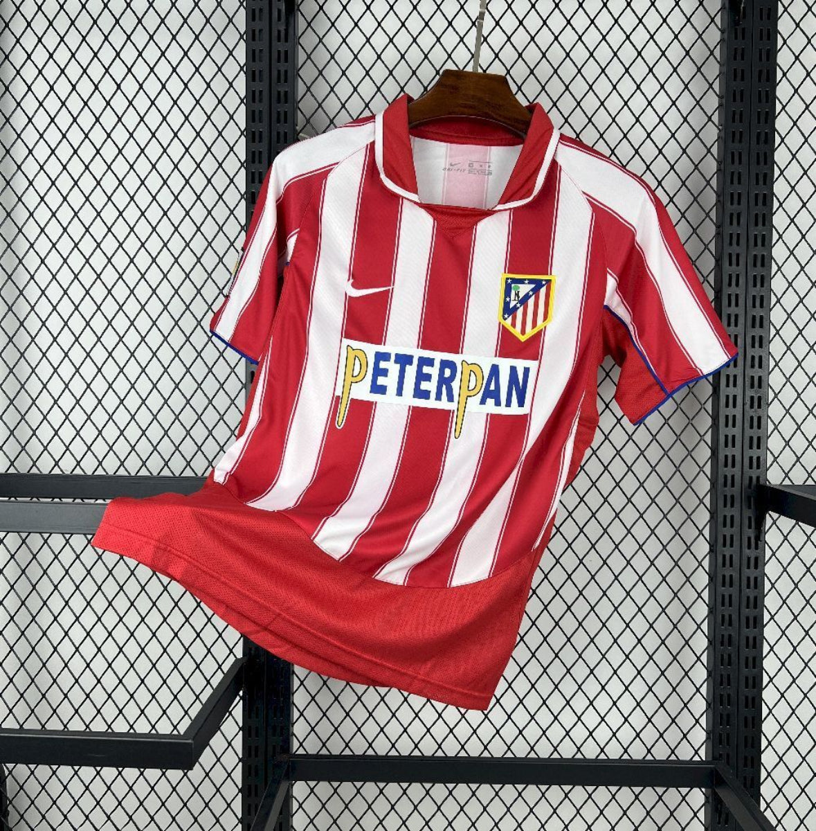 Maillot rétro Club Atlético de Madrid 2003