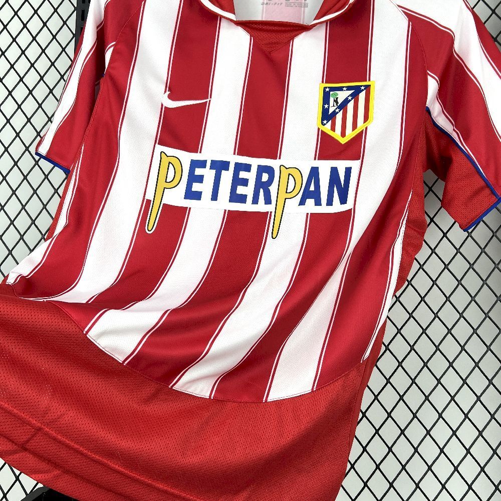 Maillot rétro Club Atlético de Madrid 2003