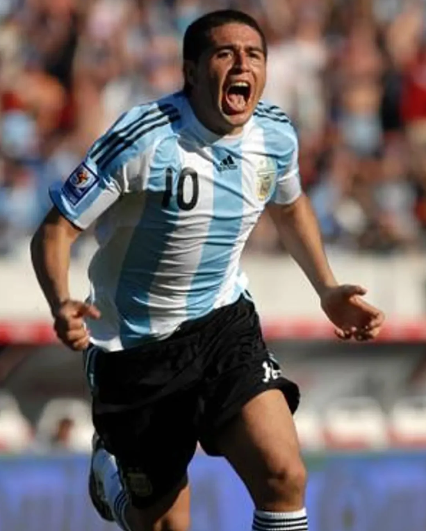 Riquelme Argentina 2006