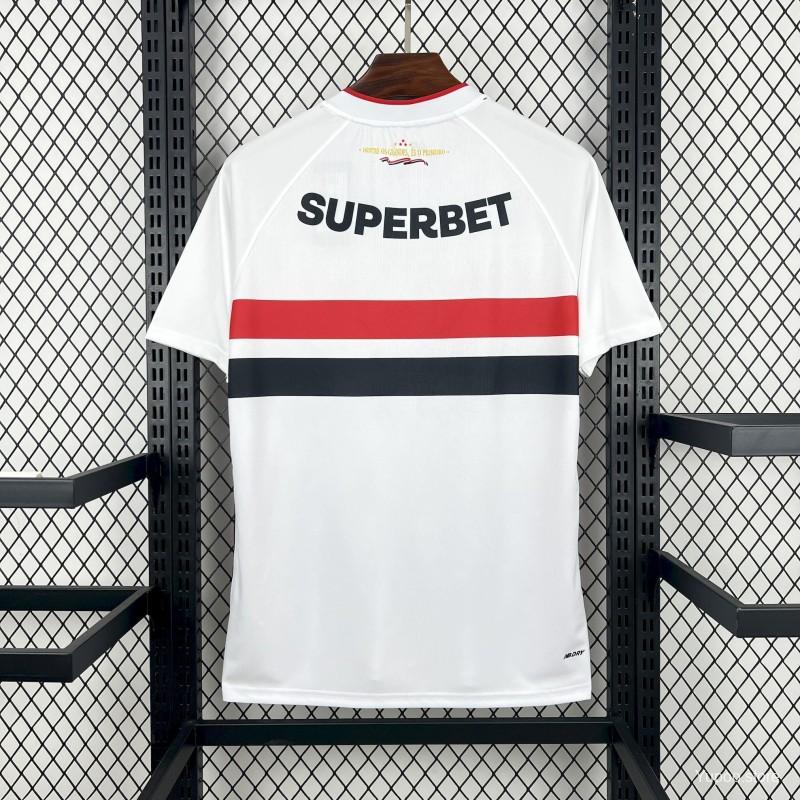Sao Paulo Jersey 2025-26