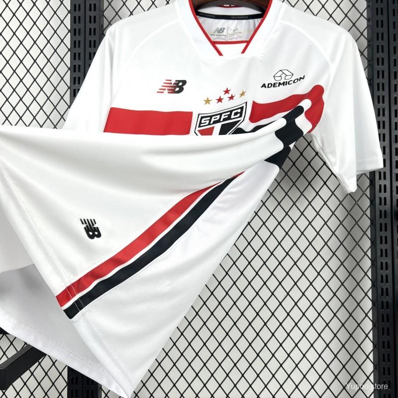 Sao Paulo Jersey 2025-26