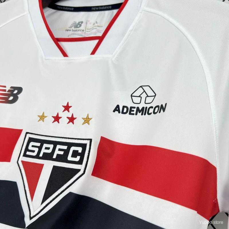 Sao Paulo Jersey 2025-26