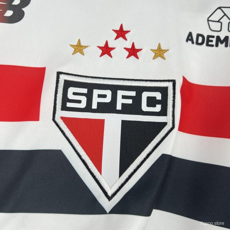 Sao Paulo Jersey 2025-26