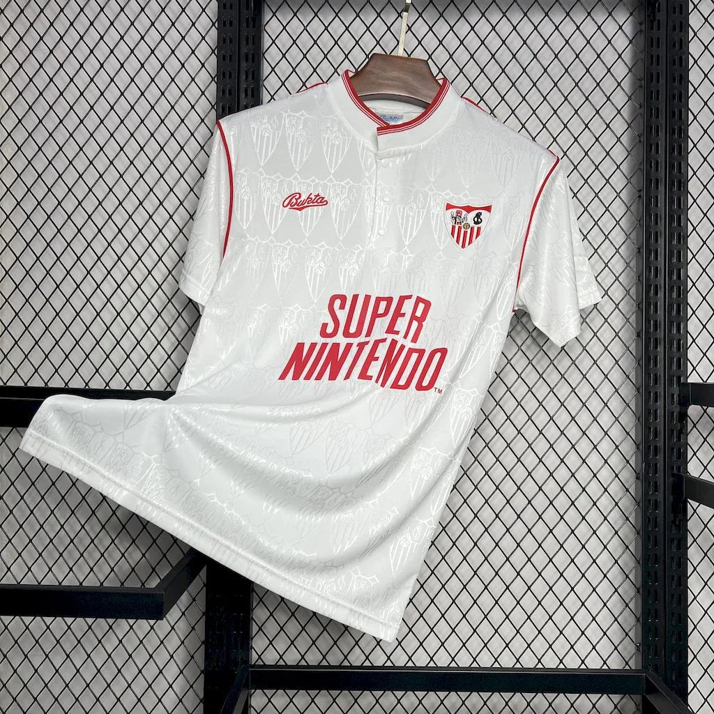 Maillot rétro Sevilla FC 1992 - 93 extérieur Maillot rétro Sevilla FC 1992 - 93 extérieur