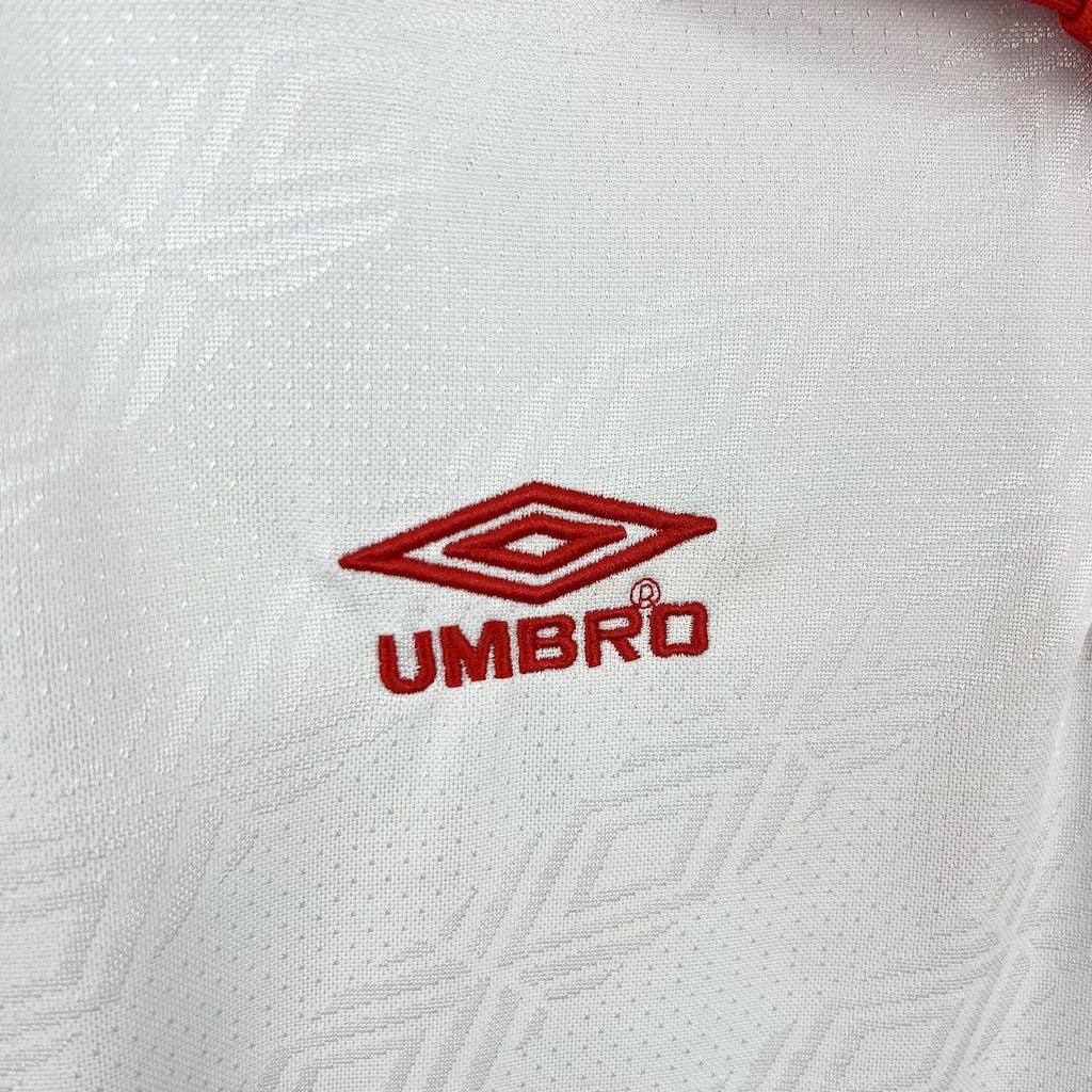 Camiseta De Futbol Muy Antigua Del Sevilla Fc De Marca Umbro Talla Xs Camiseta De Futbol Muy Antigua Del Sevilla Fc De Marca Umbro Talla Xs