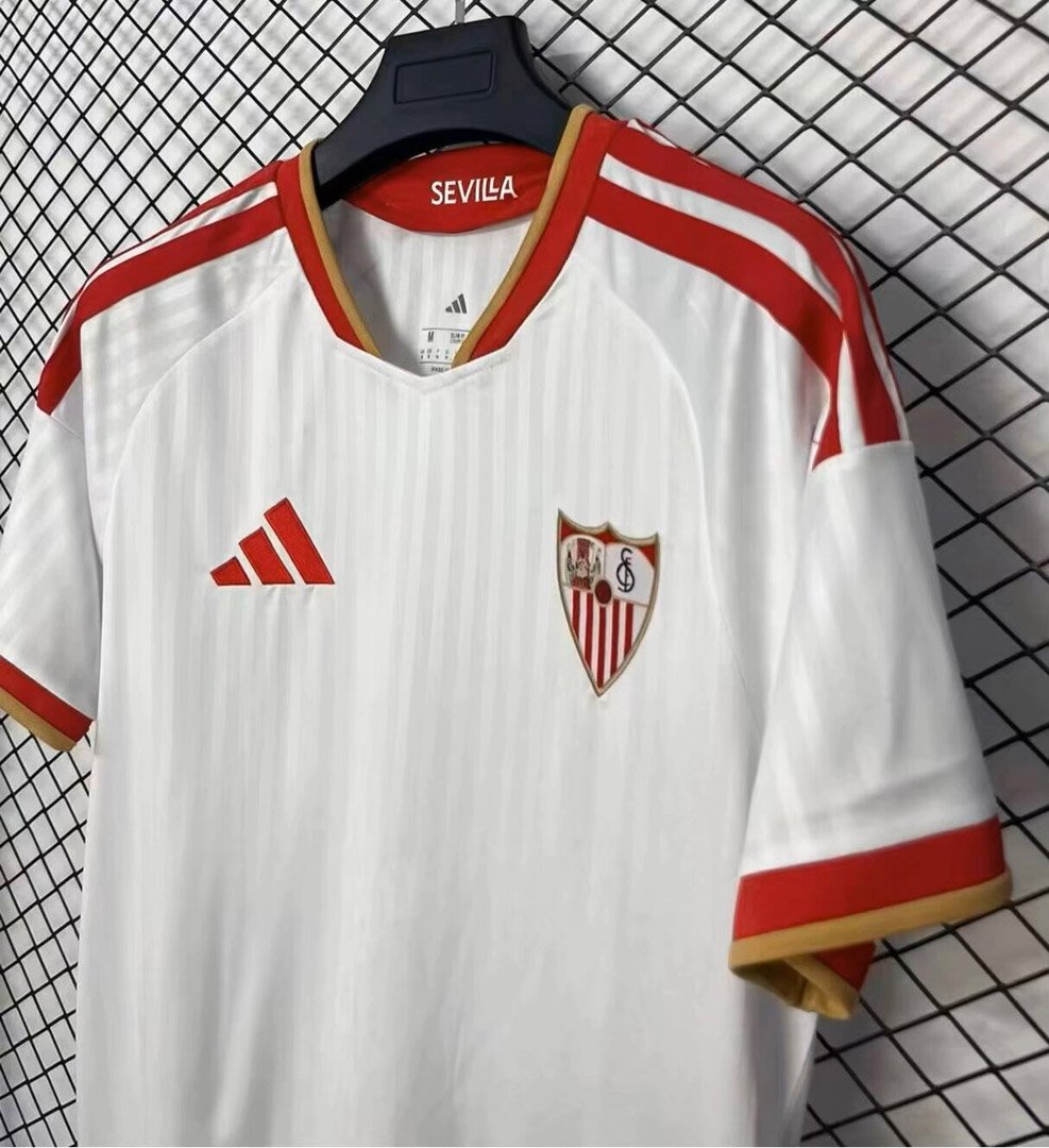 Sevilla FC 2025-26 Retro La Liga Matchday Jersey