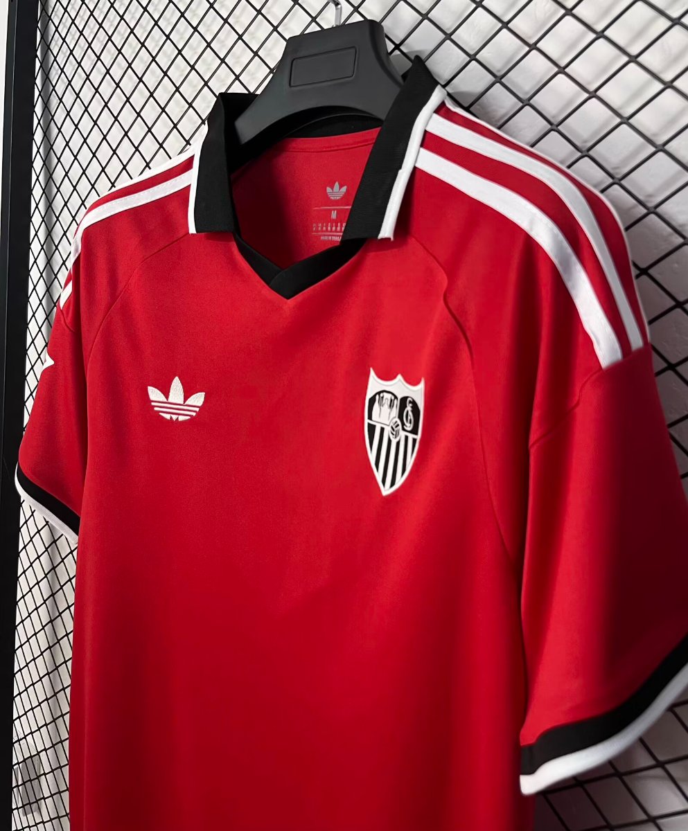 Sevilla FC 2025-26 Retro La Liga Matchday Jersey