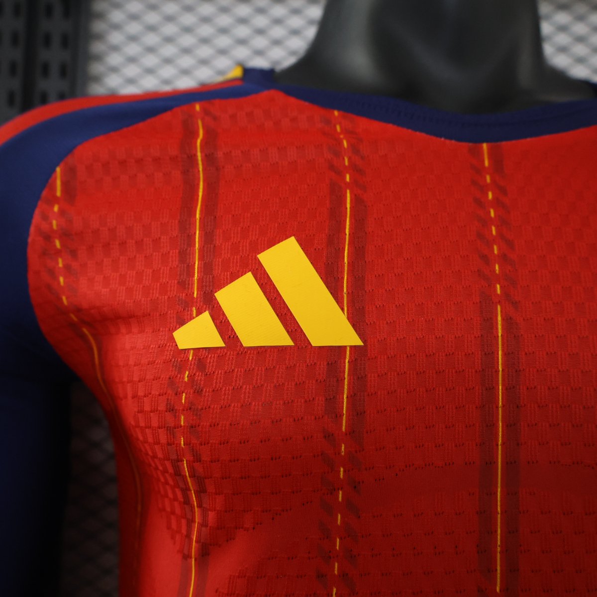 Camiseta España Manga Larga 2027 Campeones