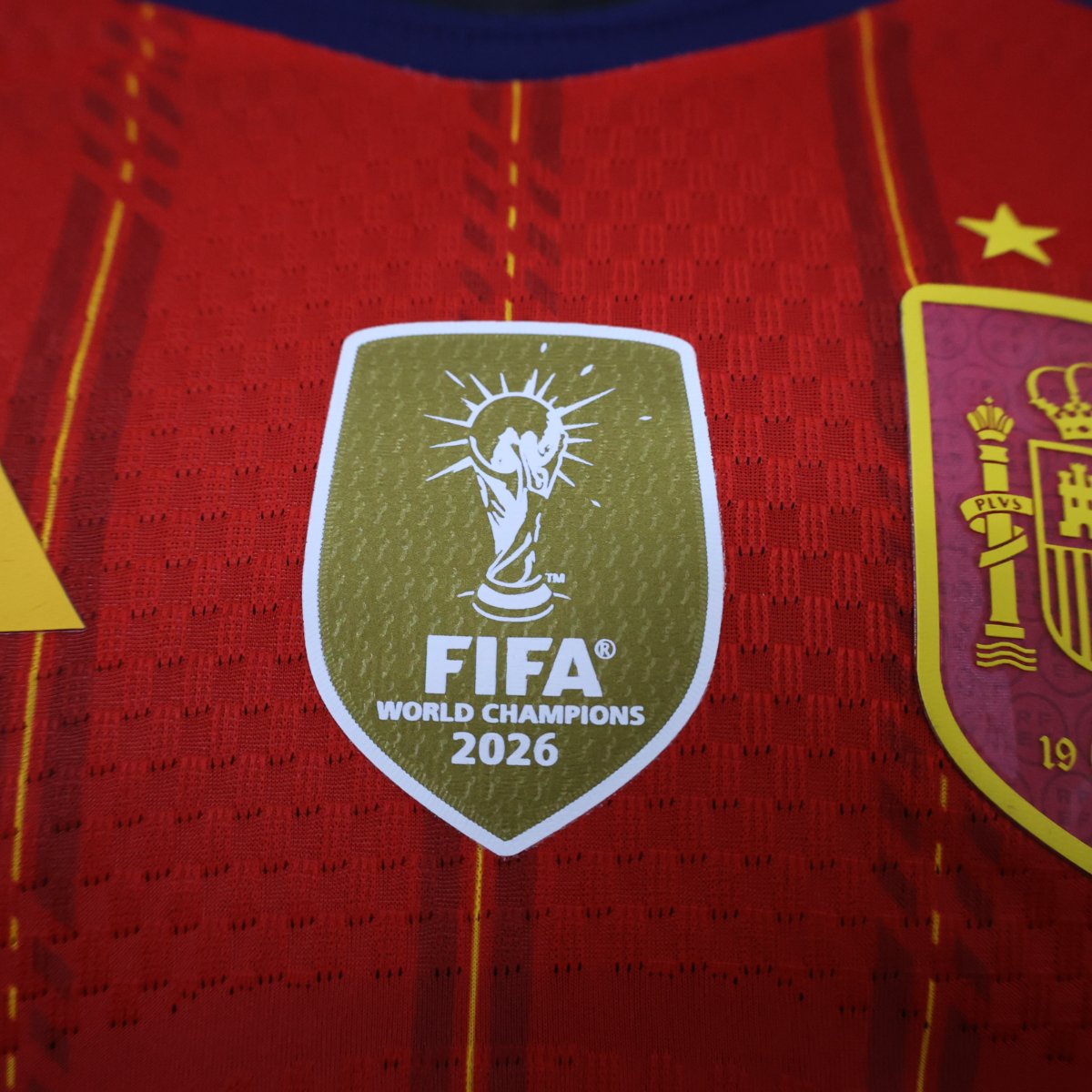 Camiseta España Manga Larga 2027 Campeones