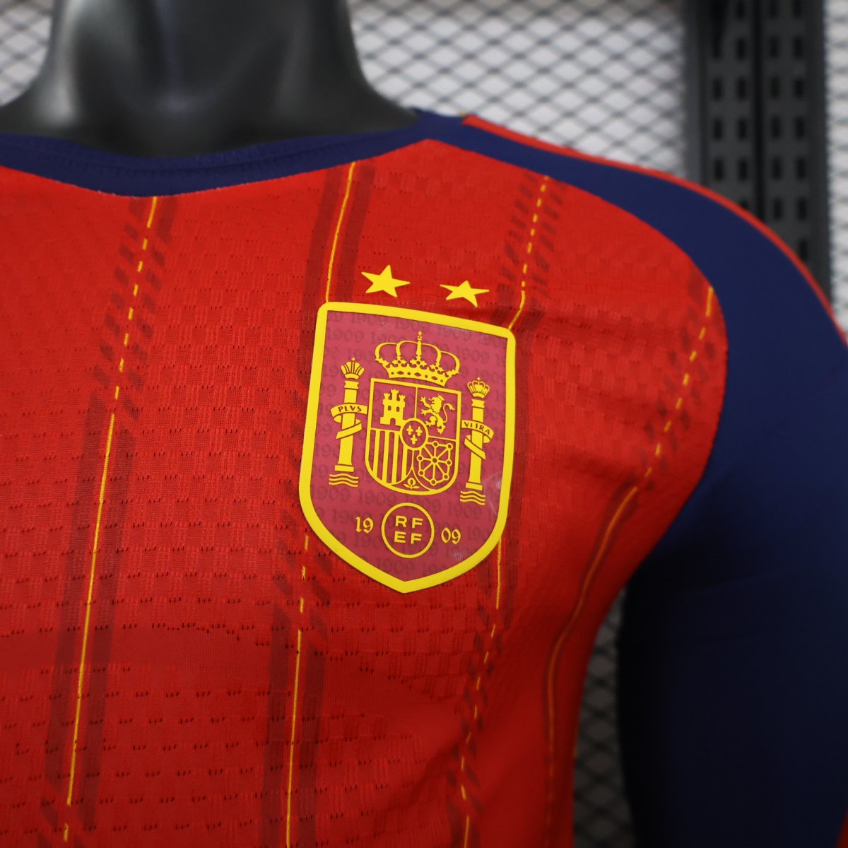 Camiseta España Manga Larga 2027 Campeones