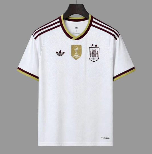 Camiseta España 2025-26 Visitante Campeones