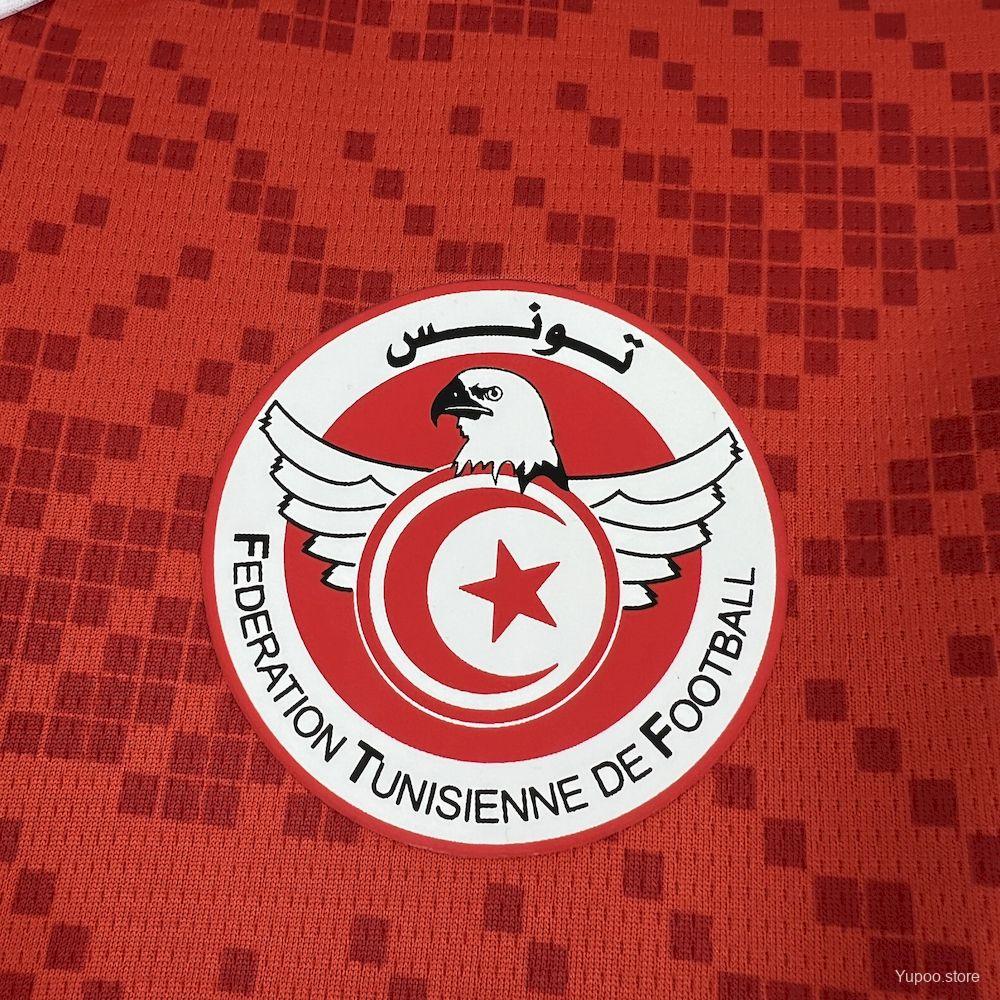 Maillot Tunisie Coupe du Monde 2026