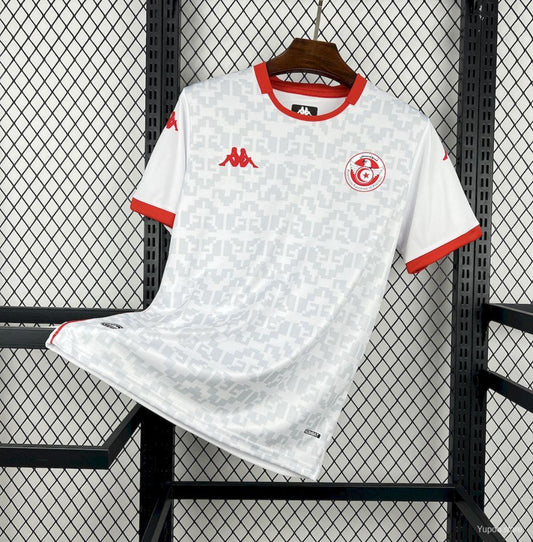Maillot Tunisie Extérieur Coupe du Monde 2026