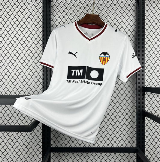 Maillot Valence 2025-26 Match Rétro La Liga