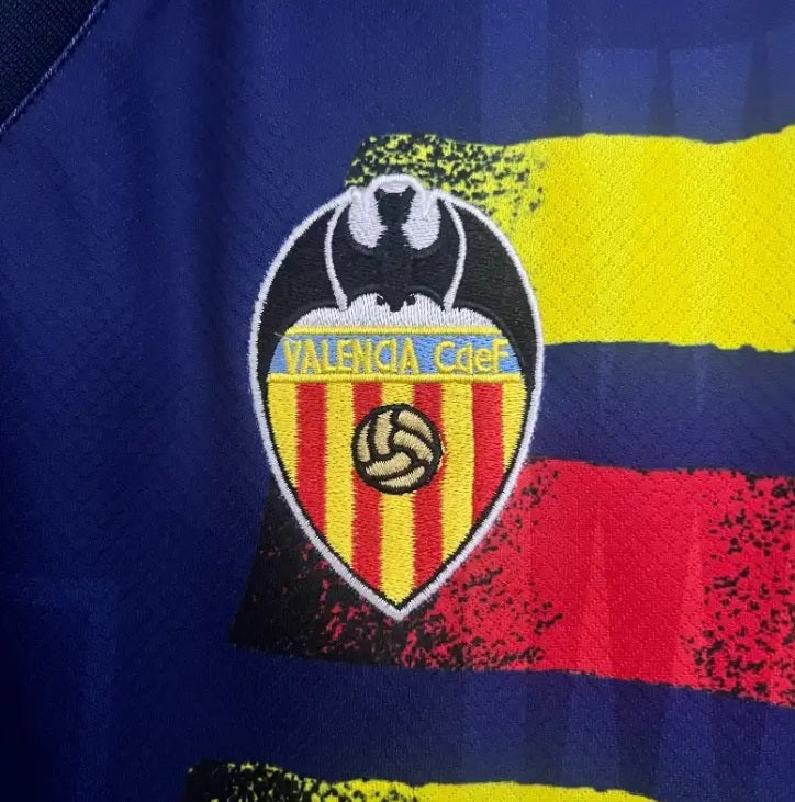 Camiseta Retro Valencia Visitante 1996-97