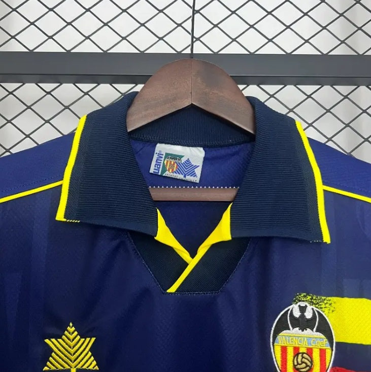 Camiseta Retro Valencia Visitante 1996-97