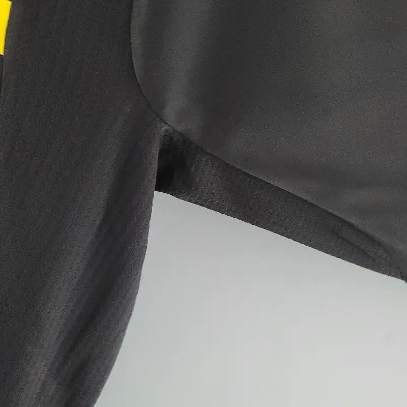 Camiseta Clásica Real Madrid Portero Negra 2011-12