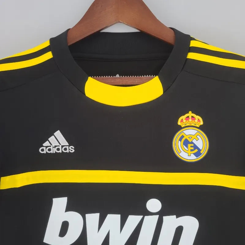 Camiseta Clásica Real Madrid Portero Negra 2011-12